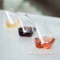 12OZ tumbler stemless red wine glasses